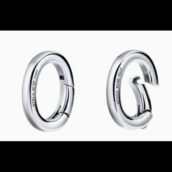 Authentic Tiffany & Co. Clasping Link Sterling Silver (Can be used as extender) - Picture 4 of 4